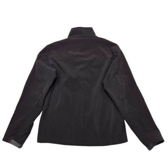 Tumi Jacket Black Mens Medium Tech Windbreaker Corpcore Normcore - Picture 2 of 6